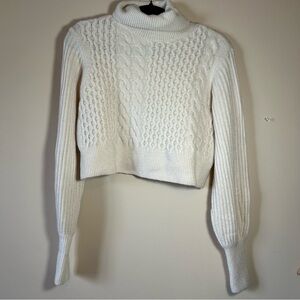 Allsaints crop turtle neck medium